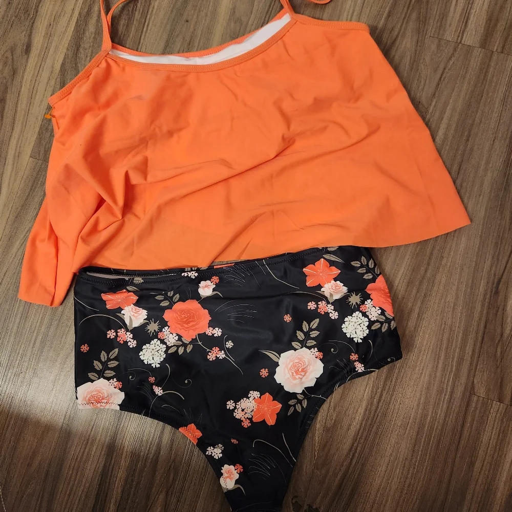 Beachsissi tankini set size L nwt - Picture 2 of 8